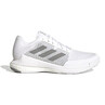 Adidas Men's CrazyFlight Indoor Shoes Cloud White Grey Three