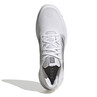Adidas Men's CrazyFlight Indoor Shoes Cloud White Grey Three