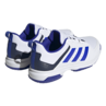 Adidas Ligra 7 Mens Indoor Court Shoes White Cloud Lucid Blue