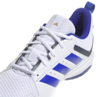 Adidas Ligra 7 Mens Indoor Court Shoes White Cloud Lucid Blue