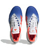 Adidas Men's Barricade Tennis Shoes Lucid Blue Solar Red