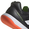 Adidas Men's Adizero Fastcourt 2.0 Indoor Court Shoes Core Black Cloud White