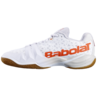Babolat Shadow Tour Men's Indoor Shoes White Light Grey