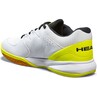 Head Grid 3.5 Men's Indoor Shoe White Yellow