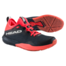 Head Men's Motion Pro Padel Shoes Blueberry Fiery Coral
