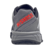 K-Swiss Men's Express Light 2 HB Tennis Shoe Jet Black Steel Grey