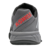 K-Swiss Men's Express Light 2 Tennis Shoe Jet Black Steel Grey