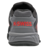 K-Swiss Men's Hypercourt Express 2 Tennis Shoes Jet Black Steel Grey