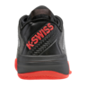 K-Swiss Men's Hypercourt Supreme Tennis Shoes Asphalt Jet Black