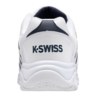 K-Swiss Men's Court Prestir Tennis Shoe White Navy