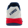 K-Swiss Men's Express Light 3 Tennis Shoe White Opal Blue