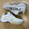 Nox Men's AT10 Lux Padel Shoes White/Grey OUTLET
