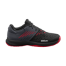 Wilson Men's Kaos Comp 3.0 Tennis Shoes Black Red