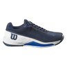 Wilson Men's Rush Pro 4.0 Clay/Padel Tennis Shoes Navy Blue