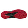 Wilson Men's Kaos Comp 3.0 Tennis Shoes Black Ebony Red