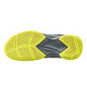 Yonex Men's SHB 37 Wide Indoor Court Shoes Navy Yellow
