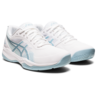 Asics Women's Gel Game 8 Tennis Shoes White Smoke Blue