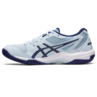 Asics Women's Gel Rocket 10 Indoor Court Shoes Sky Indigo Blue