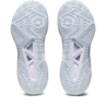 Asics Women's Gel Tactic Indoor Shoes White Indigo Blue
