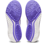 Asics Women's Gel Resolution 9 Tennis Shoes White Amethyst