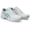 Asics Women's Gel Game 9 Clay/Padel/Tennis Shoes White
