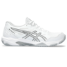 Asics Women's Gel Rocket 11 Indoor Court Shoes White Pure Silver
