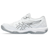 Asics Women's Gel Rocket 11 Indoor Court Shoes White Pure Silver
