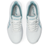 Asics Women's Gel Game 9 Tennis Shoes White Gris Blue