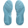 Asics Women's Gel Dedicate 8 Tennis Shoes Gris Blue White