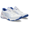 Asics Women's Gel Rocket 11 Indoor Court Shoes White Sapphire