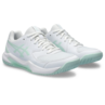 Asics Women's Gel Dedicate 8 Tennis Shoes White Pale Blue