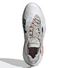 Adidas Women's Barricade Tennis Shoes White Silver