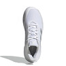 Adidas Women's CourtJam Control Tennis Shoes Cloud White