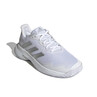 Adidas Women's CourtJam Control Tennis Shoes Cloud White