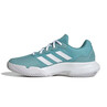 Adidas Women's GameCourt 2.0 Tennis Shoes Mint Ton