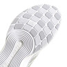 Adidas Women's CrazyFlight Indoor Shoes Cloud White Metallic Silver