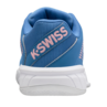 K-Swiss Women's Express Light 2 Tennis Shoe Silver Blue