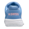 K-Swiss Women's Hypercourt Express 2 HB Tennis Shoes Silver Blue