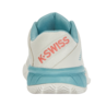 K-Swiss Women's Express Light 3 HB Tennis Shoe White Nile Blue