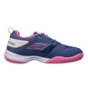 Yonex Women's SHB 37 Indoor Court Shoes Navy Pink